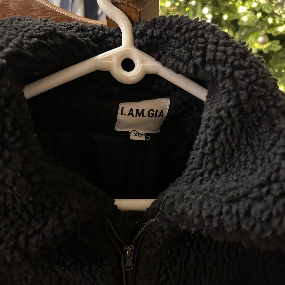 I AM GIA Teddy Bear Jacket